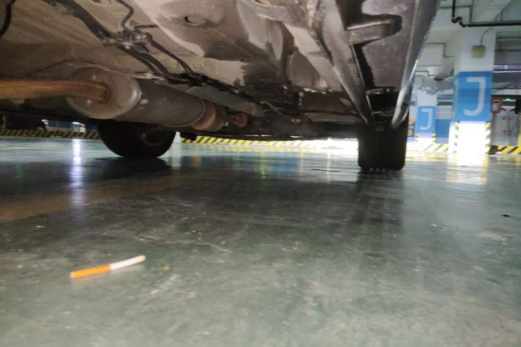 Used Geely Auto Jiajie 2021 1.8TD DCT Luxury Model Chassis Rear Right