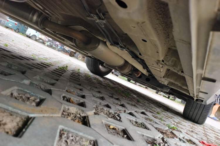 Used Geely Auto Jiajie 2021 1.8TD DCT Luxury Model Chassis Rear Right