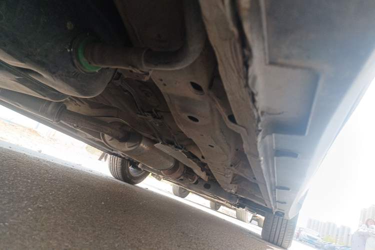 Used Geely Auto Jiajie 2021 1.8TD DCT Comfort Model Chassis Rear Right