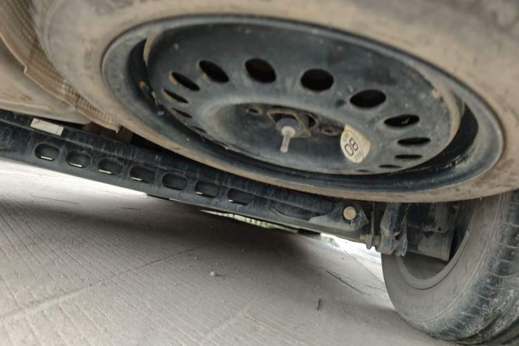 Used Geely Auto Jiajie 2021 1.8TD DCT Comfort Model Chassis Rear