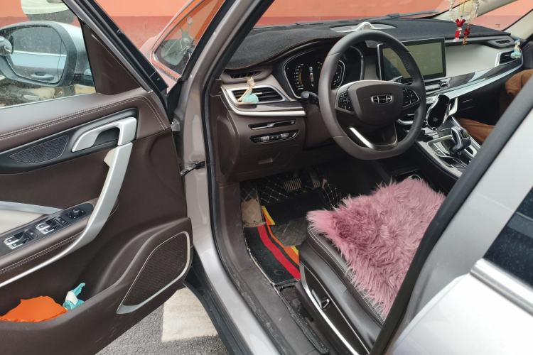Used Geely Auto Jiajie 2021 1.8TD DCT Luxury Model Driver Seat