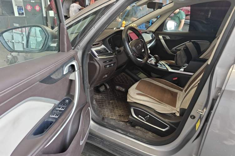 Used Geely Auto Jiajie 2021 1.8TD DCT Luxury Model Driver Seat