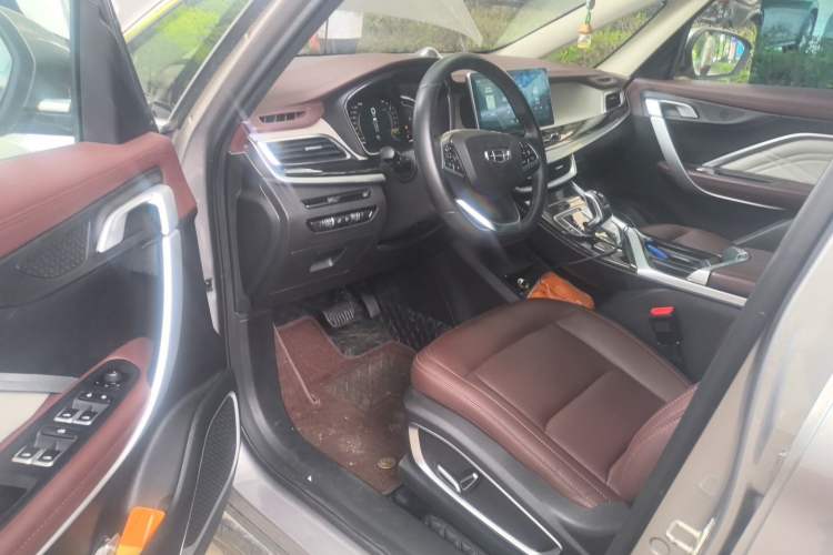 Used Geely Auto Jiajie 2021 1.8TD DCT Luxury Model Driver Seat