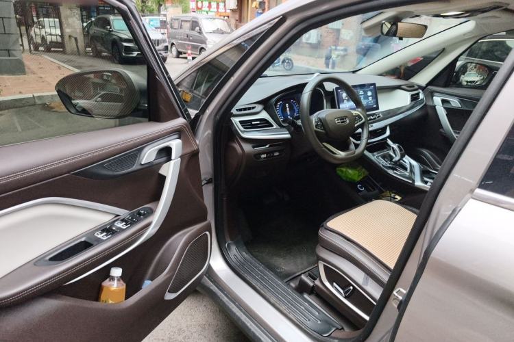 Used Geely Auto Jiajie 2021 1.8TD DCT Luxury Model Driver Seat