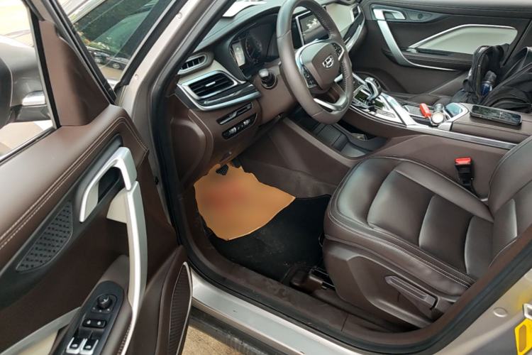 Used Geely Auto Jiajie 2021 1.8TD DCT Comfort Model Driver Seat