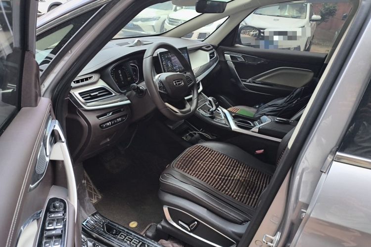 Used Geely Auto Jiajie 2021 Zhiqing 1.5TD DCT Luxury Model Driver Seat