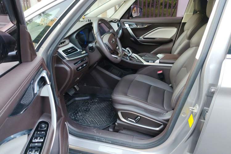Used Geely Auto Jiajie 2021 Zhiqing 1.5TD DCT Luxury Model Driver Seat