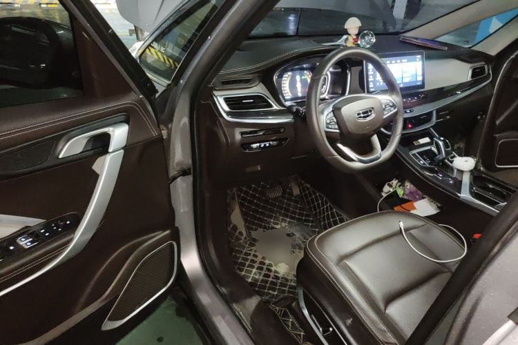 Used Geely Auto Jiajie 2021 1.8TD DCT Luxury Model Driver Seat