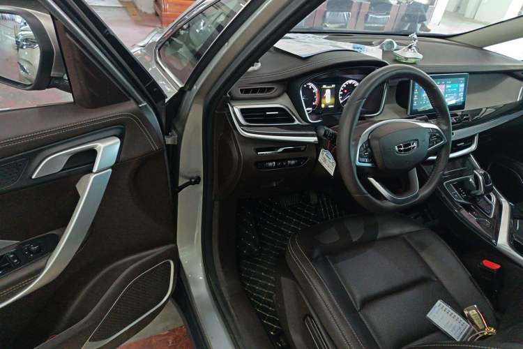 Used Geely Auto Jiajie 2021 1.8TD DCT Comfort Model Driver Seat
