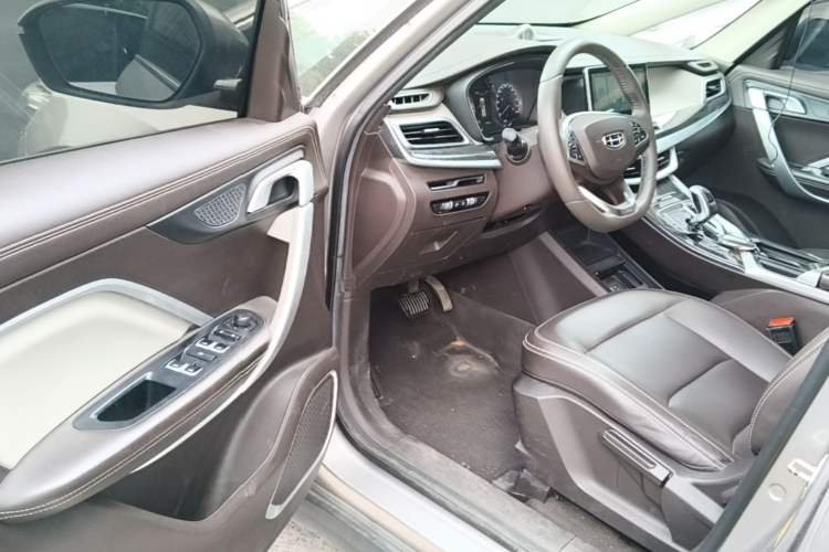 Used Geely Auto Jiajie 2021 1.8TD DCT Comfort Model Driver Seat