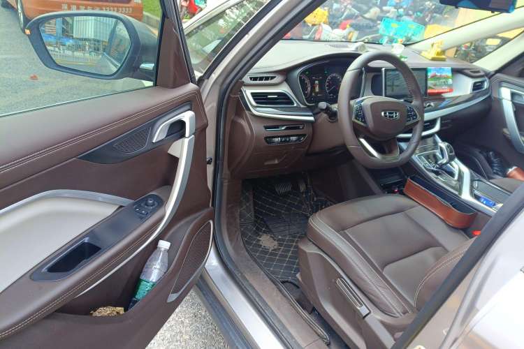 Used Geely Auto Jiajie 2021 1.8TD DCT Comfort Model Driver Seat