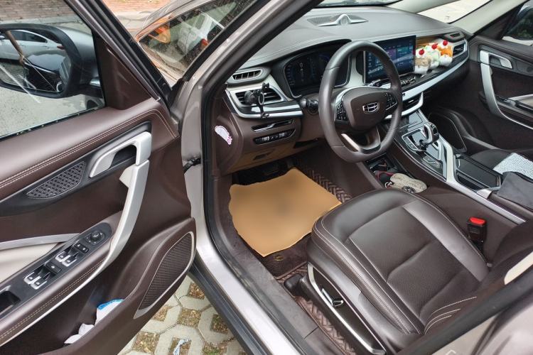 Used Geely Auto Jiajie 2021 1.8TD DCT Luxury Model Driver Seat