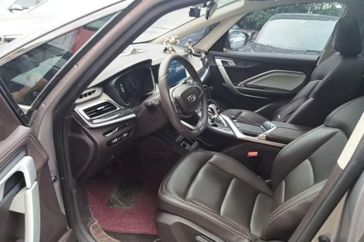 Used Geely Auto Jiajie 2021 1.8TD DCT Comfort Model Driver Seat