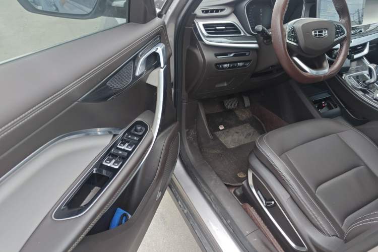Used Geely Auto Jiajie 2021 Zhiqing 1.5TD DCT Luxury Model Driver Seat