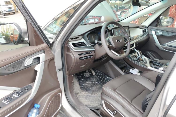 Used Geely Auto Jiajie 2021 1.8TD DCT Luxury Model Driver Seat