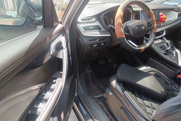 Used Geely Auto Jiajie 2021 1.8TD DCT Comfort Model Driver Seat