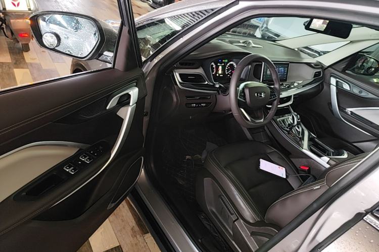 Used Geely Auto Jiajie 2021 1.8TD DCT Comfort Model Driver Seat