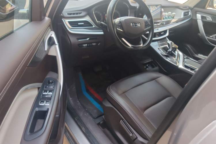 Used Geely Auto Jiajie 2021 1.8TD DCT Comfort Model Driver Seat