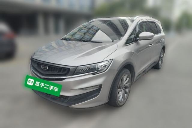 Used Geely Auto Jiajie 2021 1.8TD DCT Luxury Model