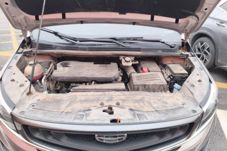 Used Geely Auto Jiajie 2021 1.8TD DCT Luxury Model Engine Bay
