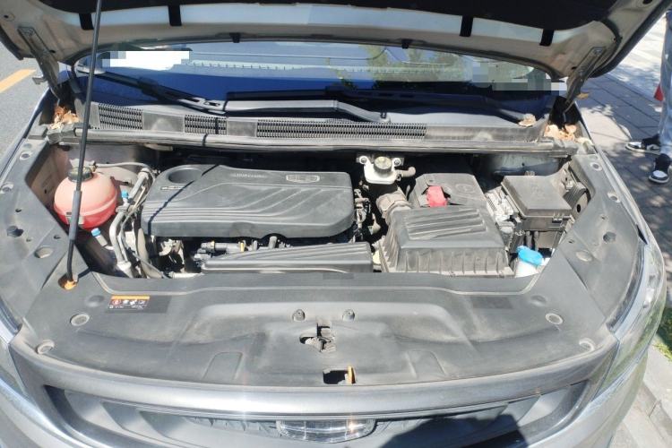 Used Geely Auto Jiajie 2021 1.8TD DCT Luxury Model Engine Bay