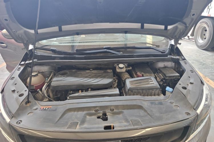 Used Geely Auto Jiajie 2021 1.8TD DCT Luxury Model Engine Bay