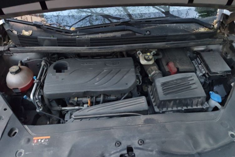 Used Geely Auto Jiajie 2021 1.8TD DCT Luxury Model Engine Bay