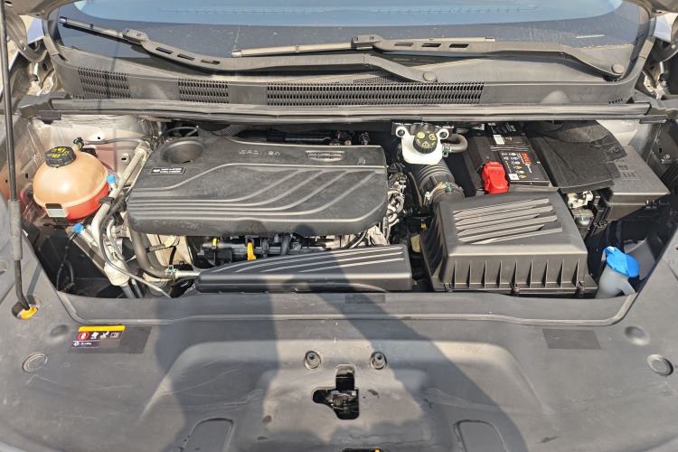 Used Geely Auto Jiajie 2021 1.8TD DCT Luxury Model Engine Bay