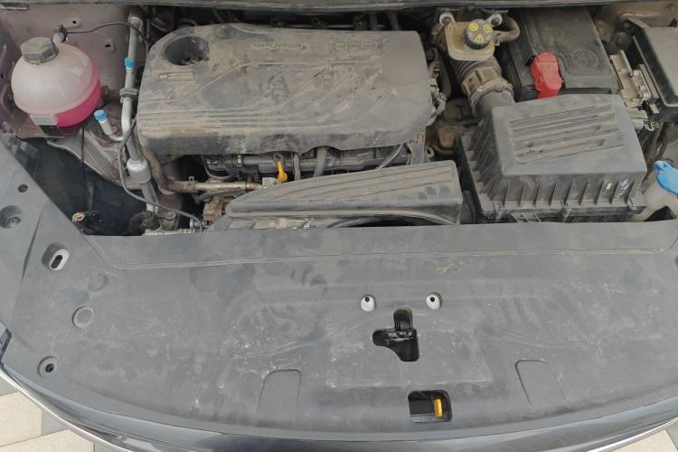 Used Geely Auto Jiajie 2021 1.8TD DCT Luxury Model Engine Bay