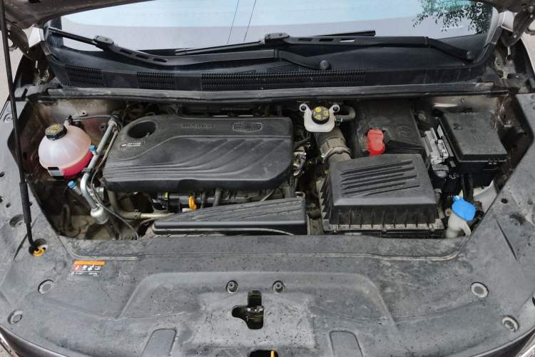 Used Geely Auto Jiajie 2021 1.8TD DCT Luxury Model Engine Bay