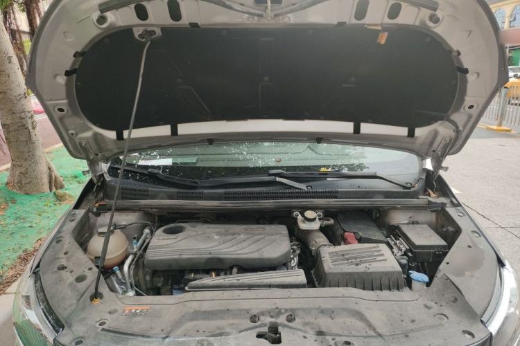 Used Geely Auto Jiajie 2021 1.8TD DCT Luxury Model Engine Bay