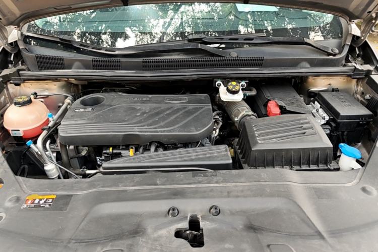 Used Geely Auto Jiajie 2021 1.8TD DCT Comfort Model Engine Bay