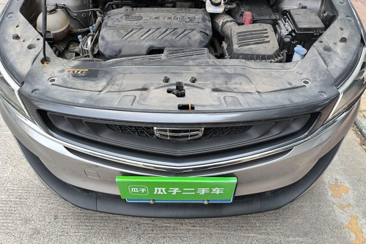 Used Geely Auto Jiajie 2021 Zhiqing 1.5TD DCT Luxury Model Engine Bay