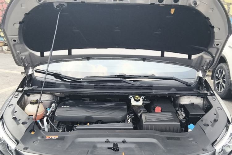 Used Geely Auto Jiajie 2021 1.8TD DCT Luxury Model Engine Bay