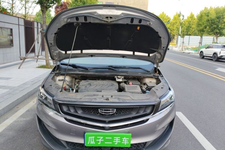 Used Geely Auto Jiajie 2021 Zhiqing 1.5TD DCT Luxury Model Engine Bay