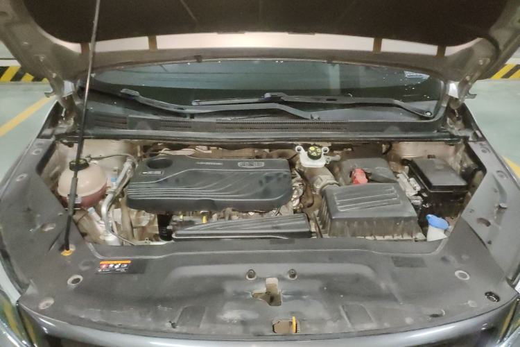 Used Geely Auto Jiajie 2021 1.8TD DCT Luxury Model Engine Bay