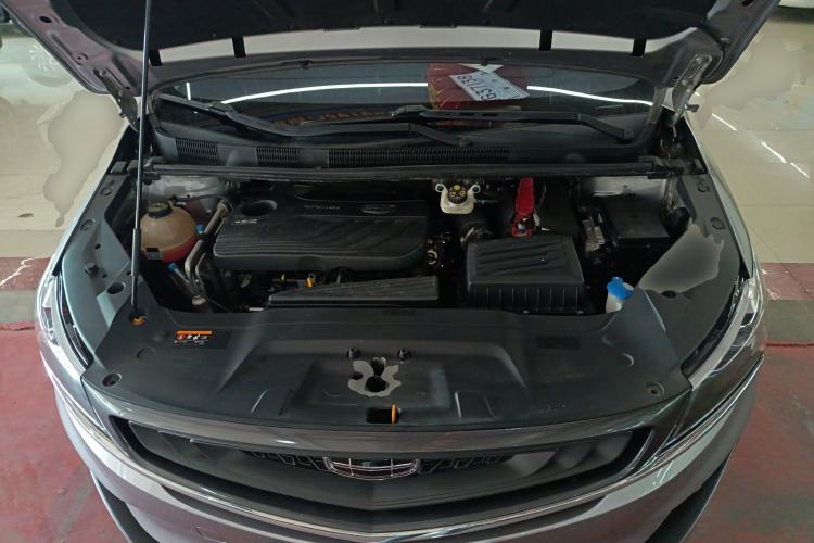 Used Geely Auto Jiajie 2021 1.8TD DCT Comfort Model Engine Bay