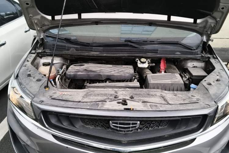 Used Geely Auto Jiajie 2021 1.8TD DCT Comfort Model Engine Bay