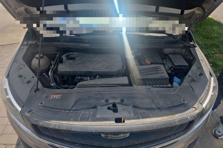 Used Geely Auto Jiajie 2021 1.8TD DCT Comfort Model Engine Bay