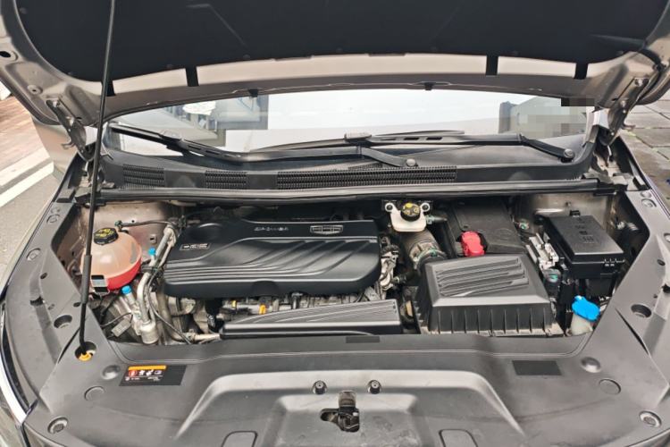 Used Geely Auto Jiajie 2021 1.8TD DCT Comfort Model Engine Bay