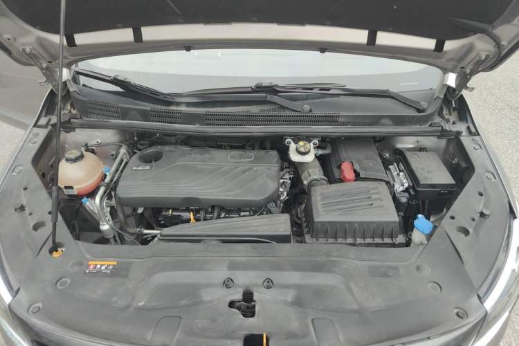 Used Geely Auto Jiajie 2021 1.8TD DCT Luxury Model Engine Bay