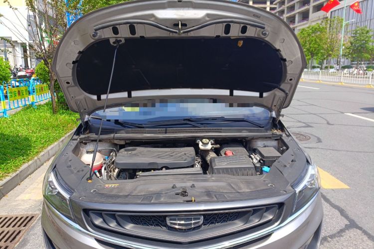 Used Geely Auto Jiajie 2021 1.8TD DCT Comfort Model Engine Bay