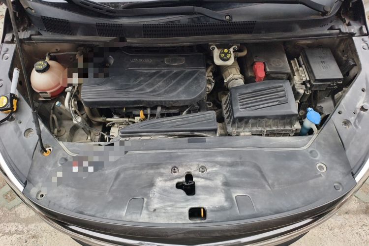 Used Geely Auto Jiajie 2021 1.8TD DCT Luxury Model Engine Bay
