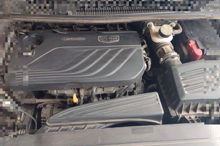Used Geely Auto Jiajie 2021 1.8TD DCT Comfort Model Engine Bay