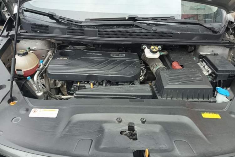 Used Geely Auto Jiajie 2021 1.8TD DCT Comfort Model Engine Bay