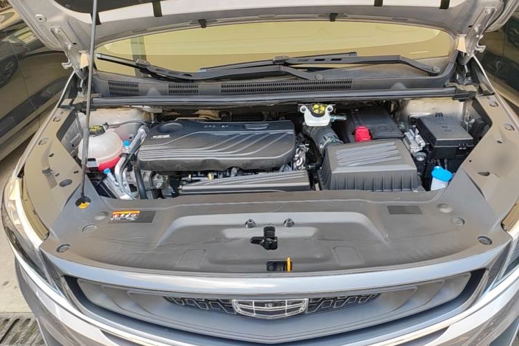 Used Geely Auto Jiajie 2021 1.8TD DCT Luxury Model Engine Bay