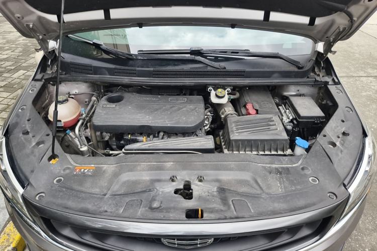 Used Geely Auto Jiajie 2021 1.8TD DCT Luxury Model Engine Bay
