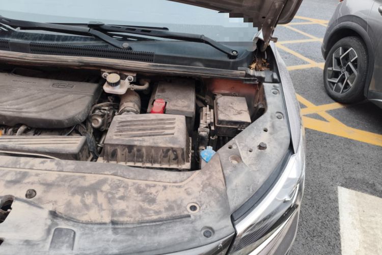 Used Geely Auto Jiajie 2021 1.8TD DCT Luxury Model Engine Bay Left