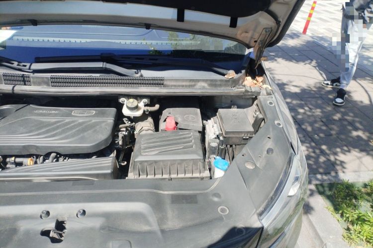 Used Geely Auto Jiajie 2021 1.8TD DCT Luxury Model Engine Bay Left