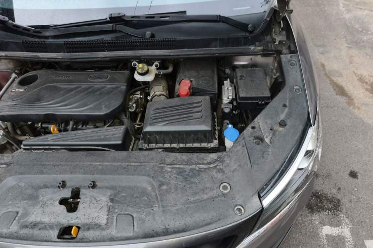 Used Geely Auto Jiajie 2021 1.8TD DCT Luxury Model Engine Bay Left